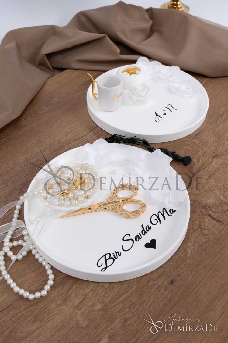 Nişan Tepsisi ve Damat Seti