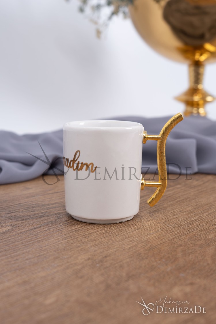 Damat Kahvesi Fincanı