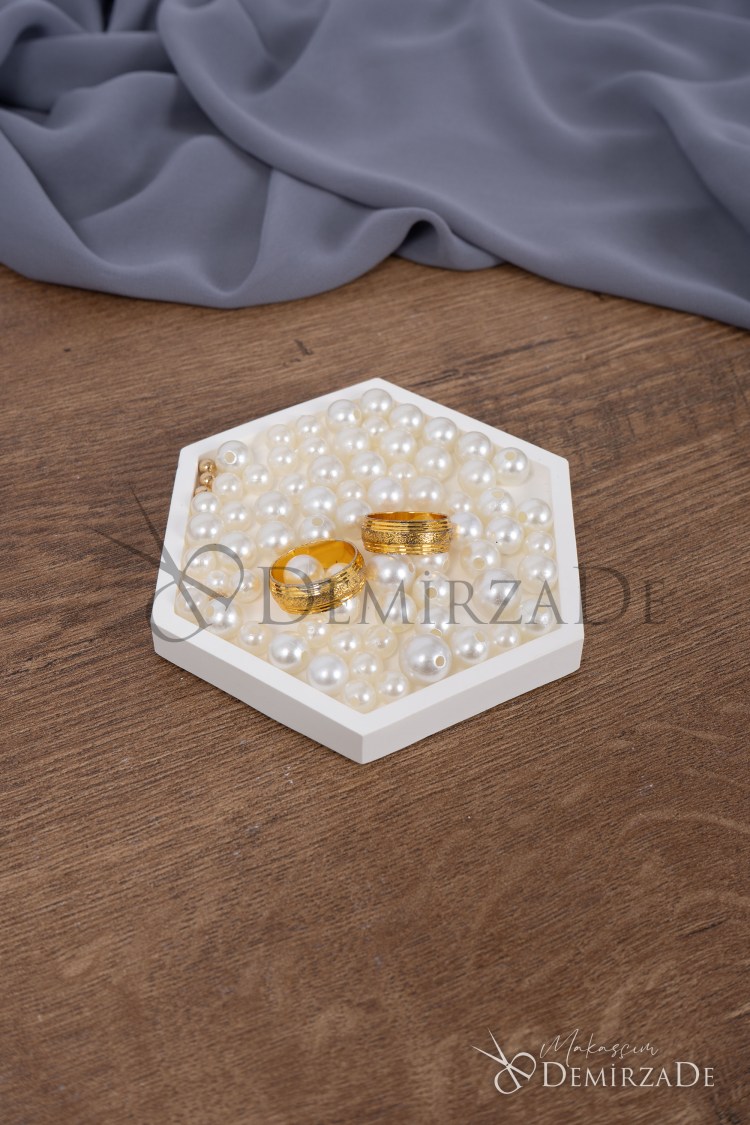 Altıgen Beton Yüzüklük