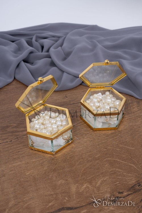 Altıgen Yüzük Kutusu