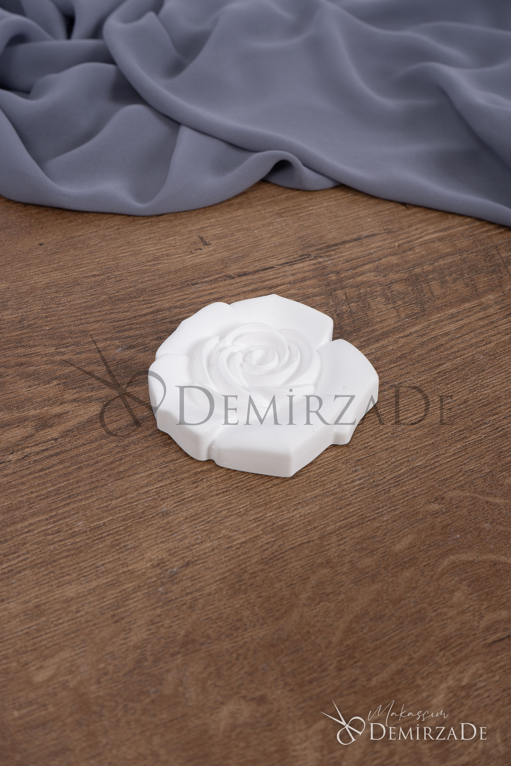 Beton Gül Yüzüklük