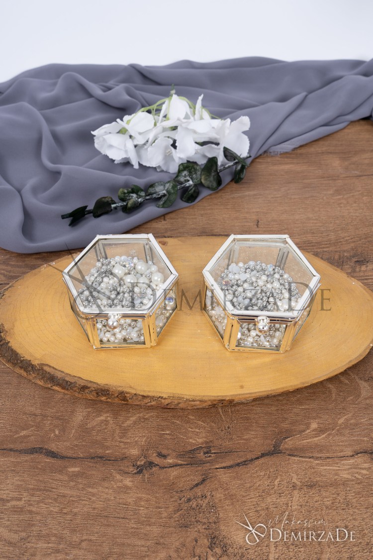 Altıgen Yüzük Kutusu - Görsel 3