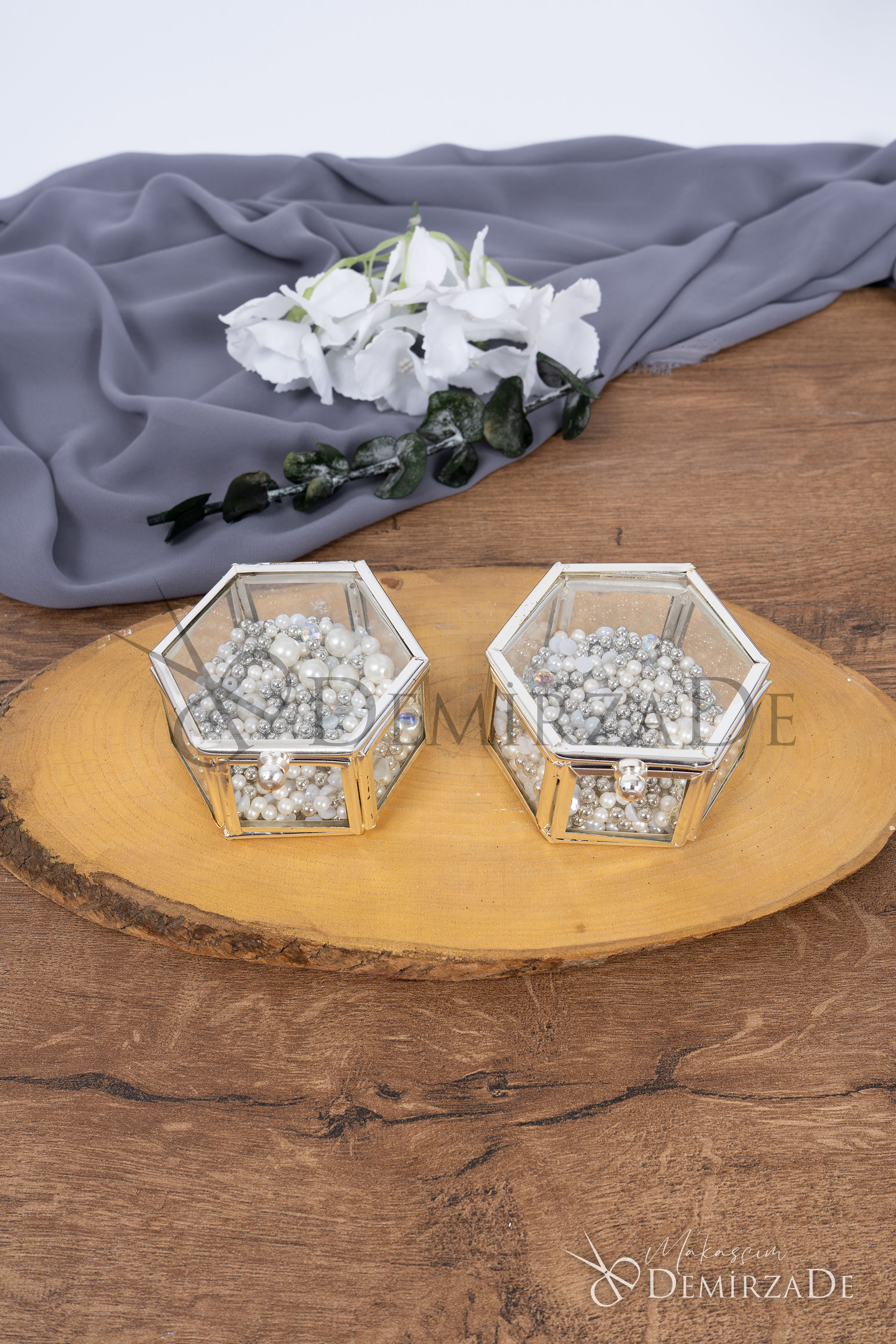 Altıgen Yüzük Kutusu - Görsel 3