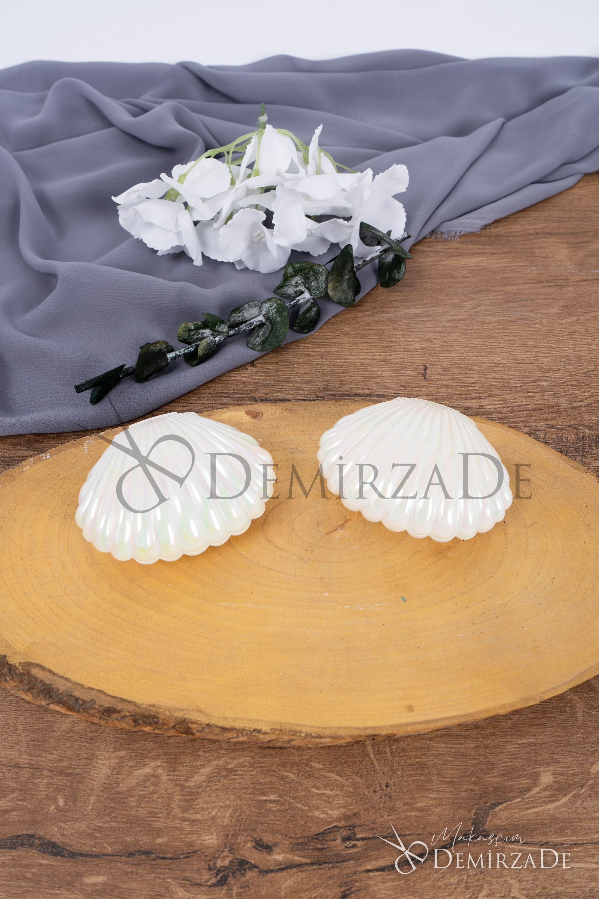 Plastik İstiridye Yüzüklük - Görsel 2
