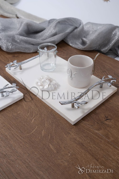 Beton Söz Nişan Tepsisi