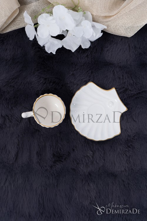 İstiridye Kahve Fincanı
