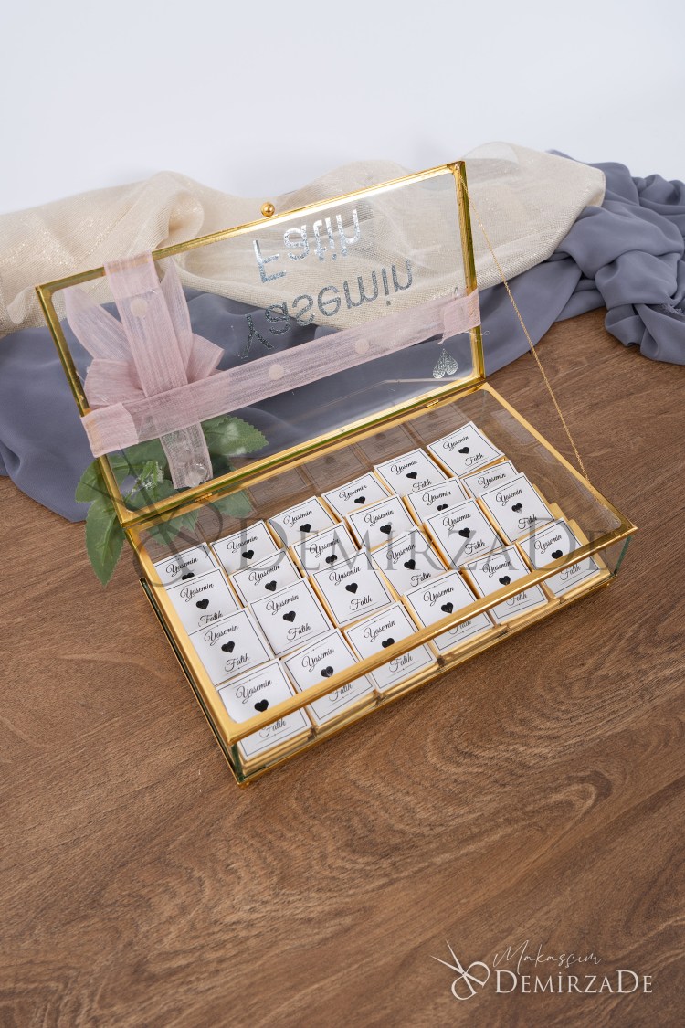Cam Çikolata Kutusu - Görsel 3